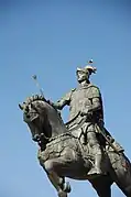 Estátua equestre de D. João I, Praça da Figueira, Lisboa
