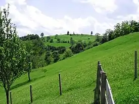 Paysage près de Ljubiš