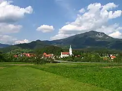 Ljubno ob Savinji, sede do município