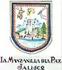 Brasão de armas de La Manzanilla de la Paz