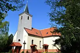 Igreja de Santa Ana.