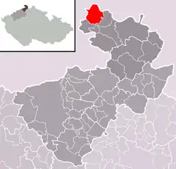 Localização de Lobendava