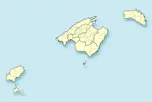 Manacor está localizado em: Ilhas Baleares