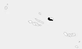 Localização de Angra do Heroísmo