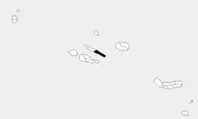 Localização de Calheta