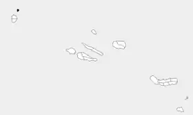 Localização de Corvo