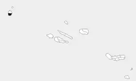 Localização de Lajes das Flores