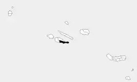 Localização de Lajes do Pico