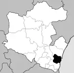 Localização no concelho de Loures