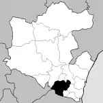 Localização no Município de Loures