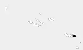 Localização de Povoação