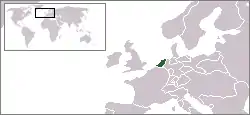 Localização de República Neerlandesa
