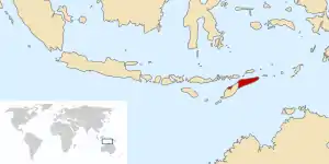 Localização de Timor-Leste