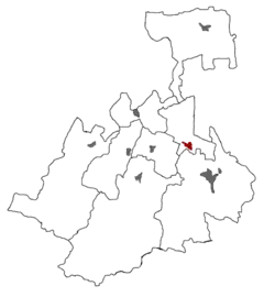 Localização de Beslan