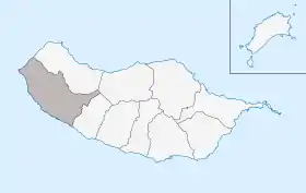 Localização de Calheta