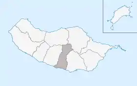 Localização de Câmara de Lobos