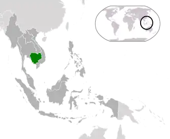 Localização de Autoridade Provisória das Nações Unidas no Camboja