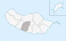 Localização de Ribeira Brava