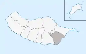 Localização de Santa Cruz