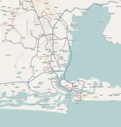 Apapa está localizado em: Lagos