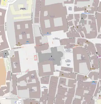 Casa da Conga está localizado em: Santiago de Compostela