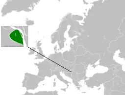 Localização de Liberland