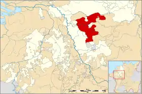 Localização de Mark