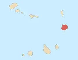 Localização da Boa Vista