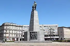 Estátua de Tadeusz Kościuszko (herói nacional da Polônia)