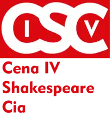 Logo - Cena IV Shakespeare Cia.