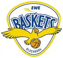 EWE Baskets Oldenburg logo