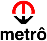 Logo Companhia do Metropolitano do Rio de Janeiro