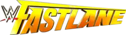 Logo do WWE Fastlane usado desde 2019