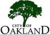 Emblema oficial de Oakland