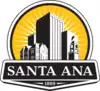 Emblema oficial de Santa Ana