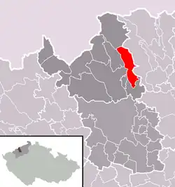 Localização de Lom