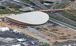 Velódromo de Londres.
