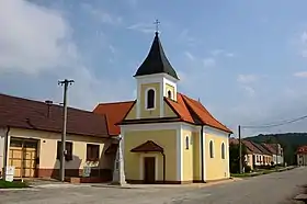 Igreja de São Vendelino, em Lopašov.