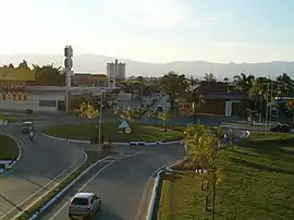 Vista parcial de Lorena