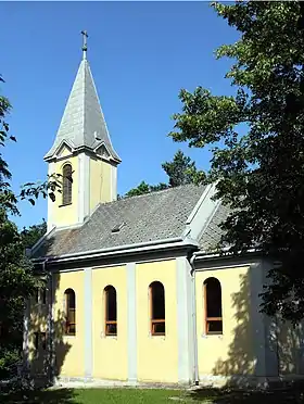 Igreja de São Lourenço, em Lorinčík.