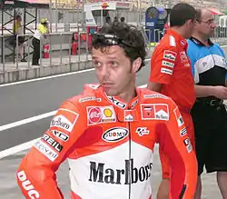 Loris Capirossi.