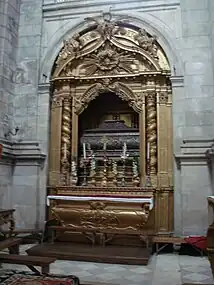 Túmulo da Beata Sancha de Portugal