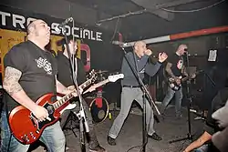 Los Fastidios em Trento, Itália (2009)