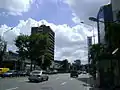 Avenida Francisco de Miranda a nível dos Palos Grandes.