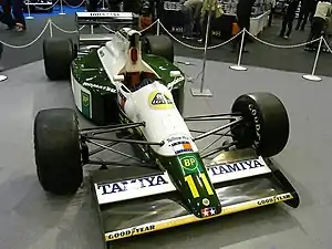 Lotus 102B usado na temporada de 1991.