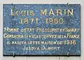 O filósofo e político Louis Marin viveu lá de 1916 até sua morte em 1960.