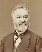 Imagem de Louis Veuillot, durante a década de 1870