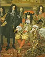 Rei Luís XIV da França. 1667.