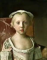 Retrato de Luísa de Gales, 1754