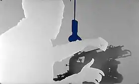 Sombra Projectada de René Bertholo, 1965